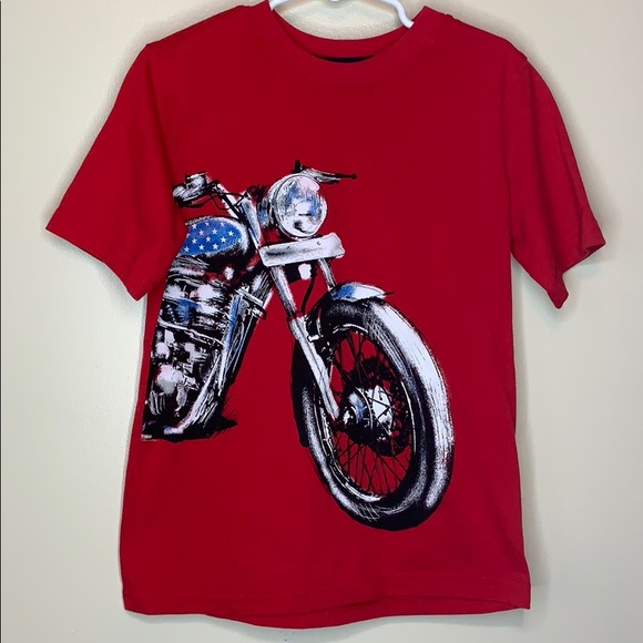 Patriotic Other - 🎈4 for $20 Boys Size S (6-7) Patriotic Motorcycle
